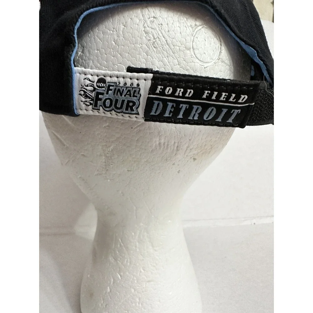Adidas 2009 NCAA Final‎ Four Adjustable Hat Baseball Cap Ford Field Detroit